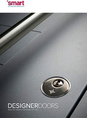 close-up view of a modern door handle design featuring brushed metal finish showcasing smart aesthetics and designer elements perfect for 18 stylish entrances