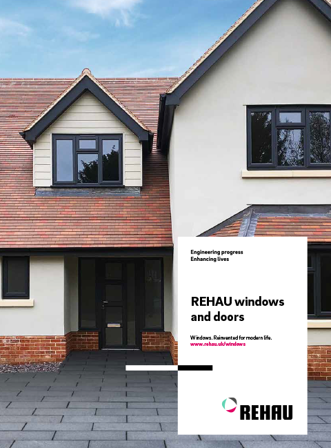 text describing architecture with aluminum and PVC showcasing modern design solutions in 2023